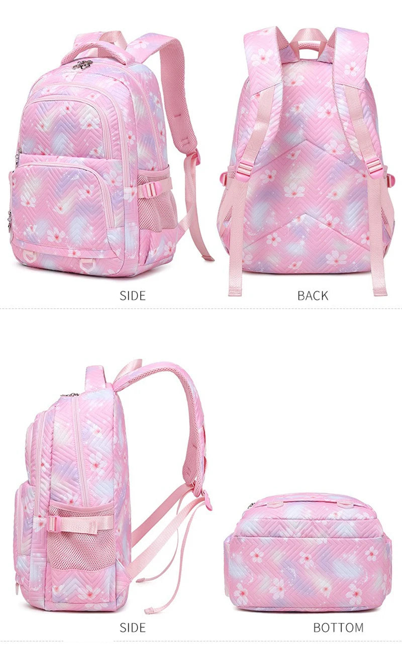 Tangled Rapunzel Princess Waterproof Women Backpack Female Travel Bag Backpacks Schoolbag for Teenage Girls Bookbag Mochila