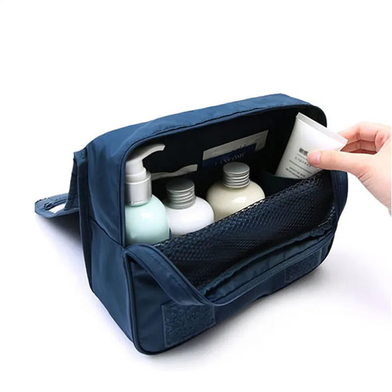 High Quality Women Makeup Bags Travel Cosmetic Bag Toiletries Organizer Waterproof Storage Neceser Hanging Bathroom Wash Bag