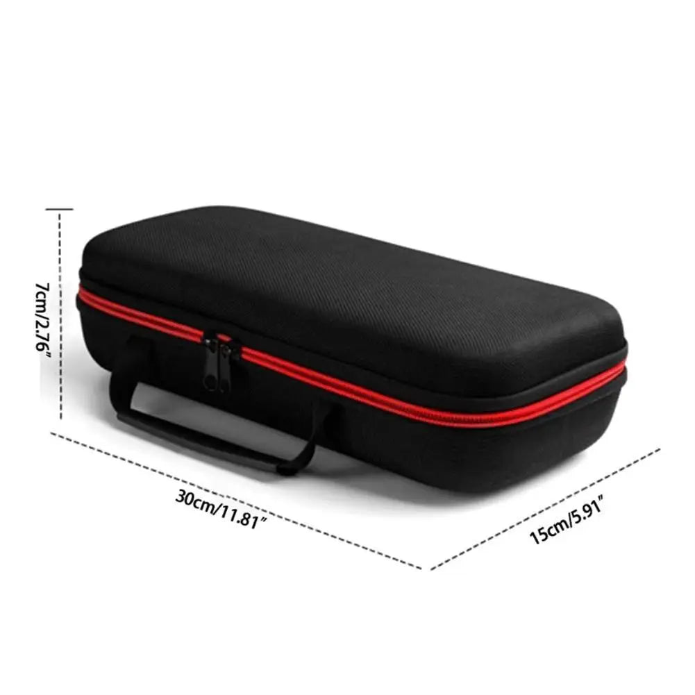 Portable Eva Wireless Microphone Storage Bag Shockproof Large-capacity Hard Case Carry Bag For Travelling Camping Business Trip