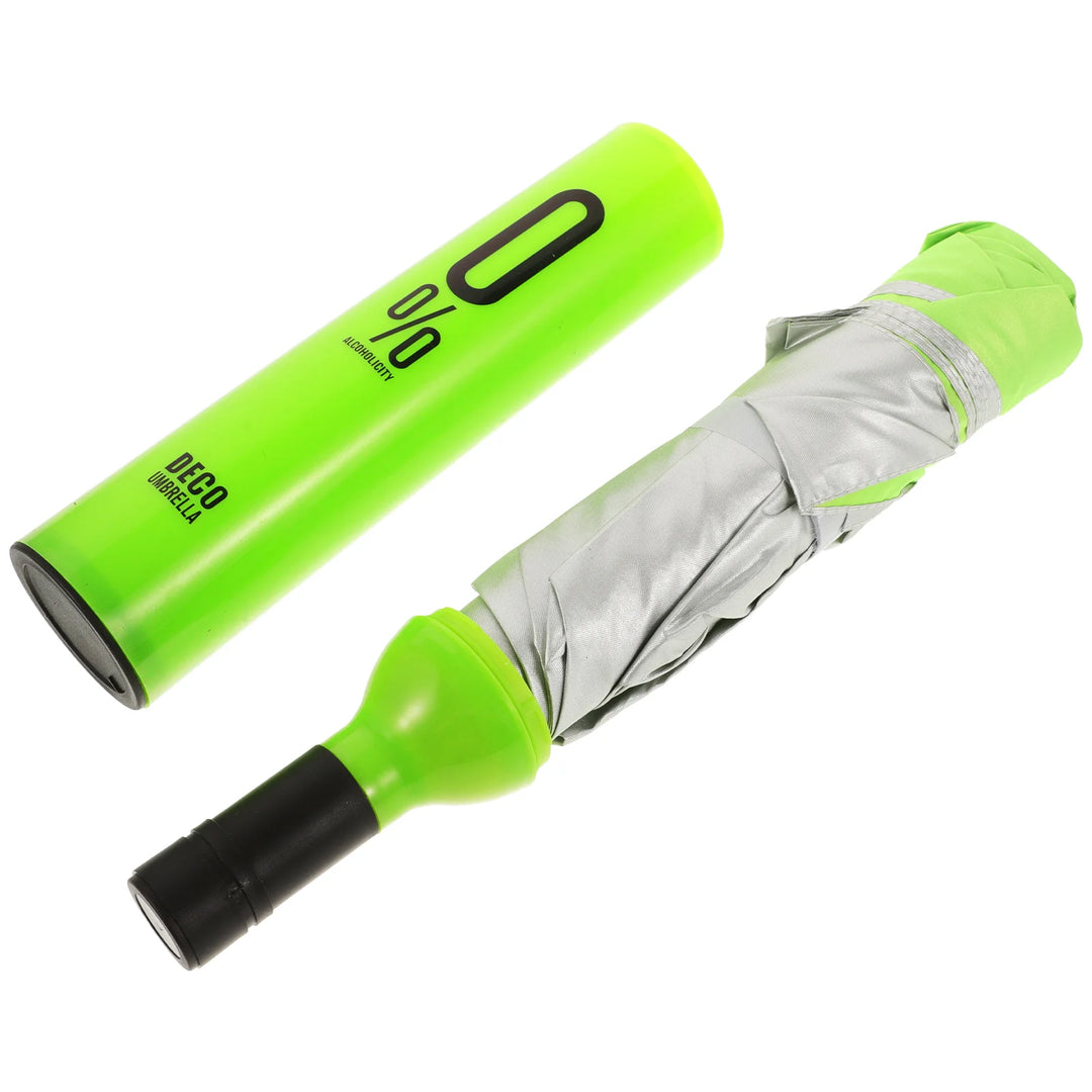 Umbrellas Bottle Unbrella Blocker Folding Rain for Camping Bottle-Shaped Sun UV