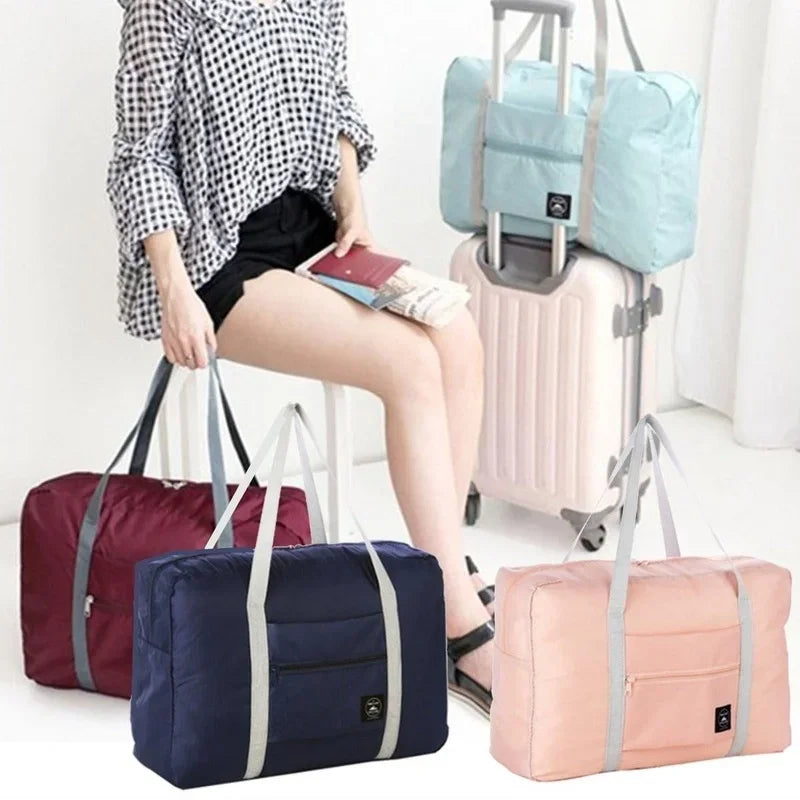 Large Capacity Fashion Travel Bag For  Weekend Bag Handle Bag Travel Carry on Bags Dropshipping