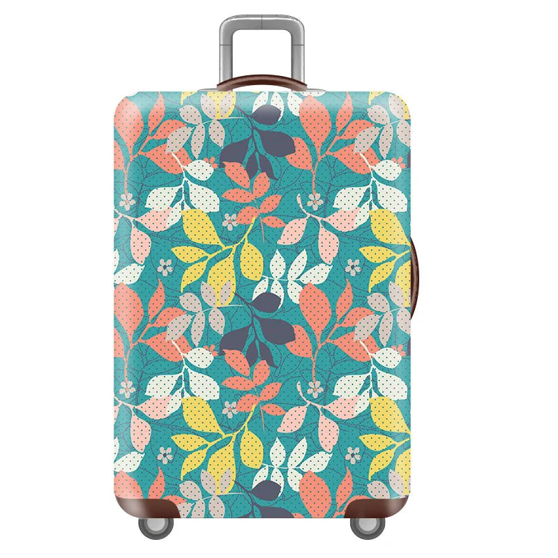 Fashion Hot Sale Luggage Cover Elasticity Luggage Protective Covers Suitable 18-32 Inch Thicken Trolley Case Suitcase Dust Cover