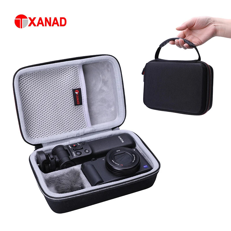 XANAD Hard Case for Sony ZV1 and ZV1 II Camera Travel Protective Carrying Storage Bag