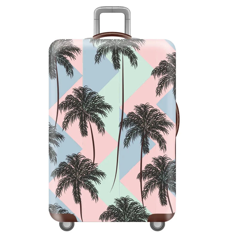 Fashion Hot Sale Luggage Cover Elasticity Luggage Protective Covers Suitable 18-32 Inch Thicken Trolley Case Suitcase Dust Cover