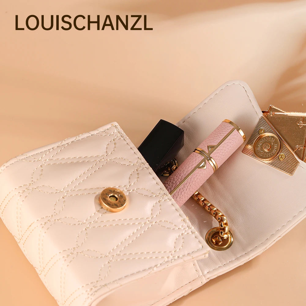 Louischanzl Leather material Refillable Perfume Bottle Portable Travel Empty Cosmetic Containers 5ml Mini Spray Atomizer Bottle