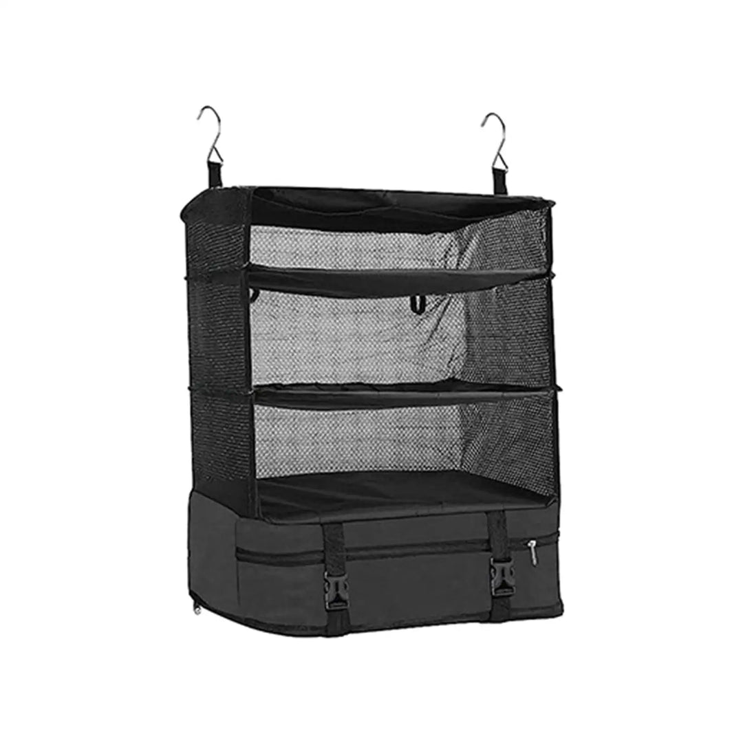 Hanging Travel Garment Shelves Collapsible Packing Luggage Organizer Packing Cubes Carry on Luggage for Travel Essentials