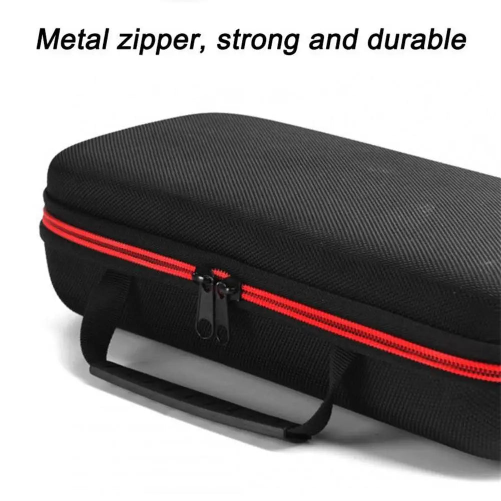 Portable Eva Wireless Microphone Storage Bag Shockproof Large-capacity Hard Case Carry Bag For Travelling Camping Business Trip