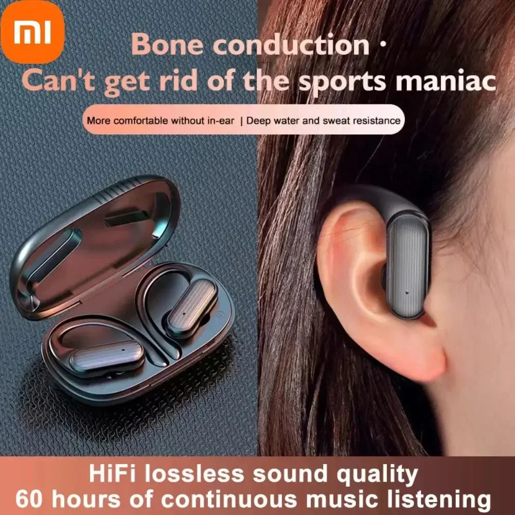 XIAOMI A520 Ear Hook Bluetooth5.3 Headphone TWS Wireless Earphone Sport Gaming Waterproof Headset Portable HIFI Earbuds With Mic