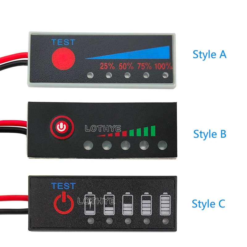 Intelligent Battery Display Lithium Battery Level Indicator 18650 Lipo Li-ion Capacity Board Charging Tester 1S-7S 3.7-25.2V