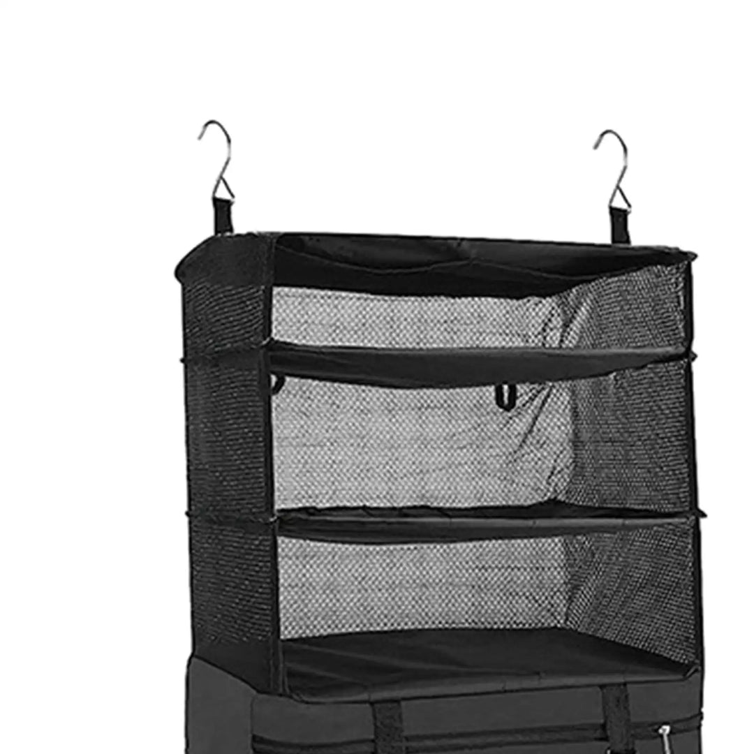 Hanging Travel Garment Shelves Collapsible Packing Luggage Organizer Packing Cubes Carry on Luggage for Travel Essentials