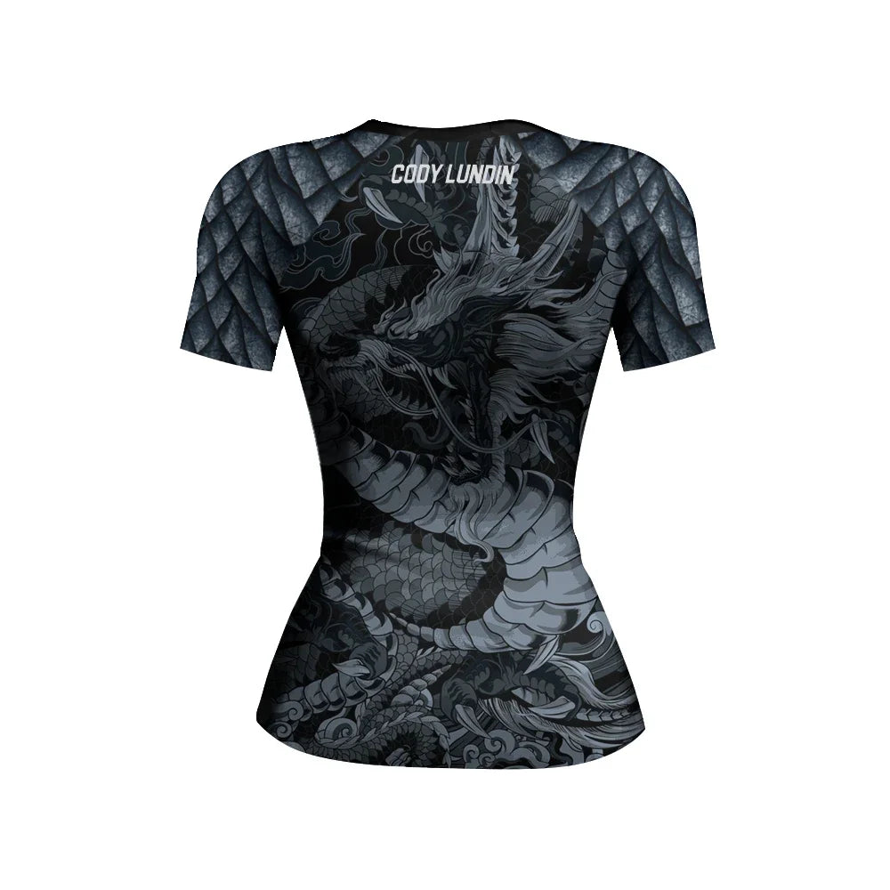 Cody Lundin Women Sunscreen t shirt For Outdoor Cycling Hiking Sports Breathable Gym Training Clothes Custom MMA Uniform