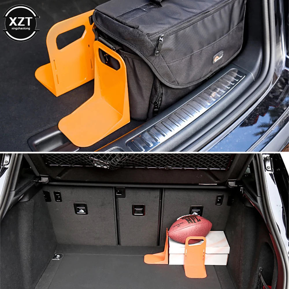 Multifunctional Car Back Auto Trunk Fixed Tool Rack Holder Luggage Box Stand Shake-proof Organizer Fence Storage Holder