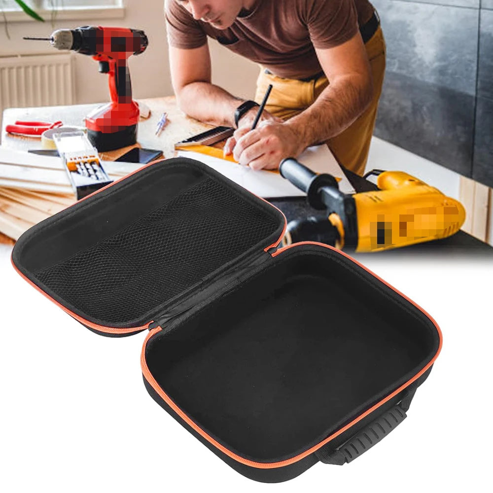 Hard Tool Case For Drill Tools Kit Eva Outdoor Accessories Storage Bags Travel Zipper Bag Carry Case Shockproof Protective Box