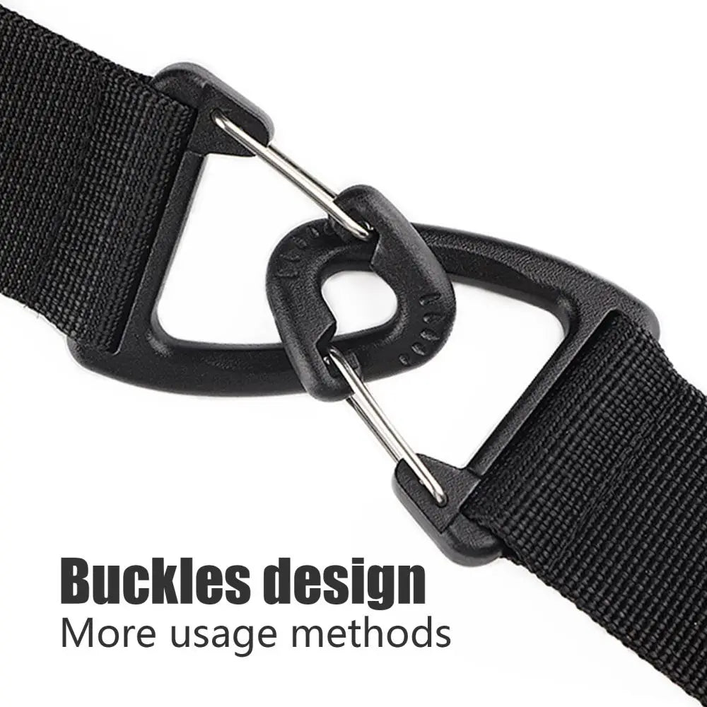 Kerokuru 5/10PCS Triangle Buckle Wire Manager Power Cord Management Nylon Heavy Cord Storage Straps for Cable Hoses