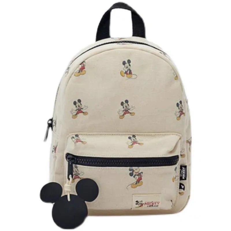 New 25X17X9 cm Disney cartoon Mickey Mouse New Kids Backpack Mini Schoolbag Girls and Boys Cute Shoulder Bag