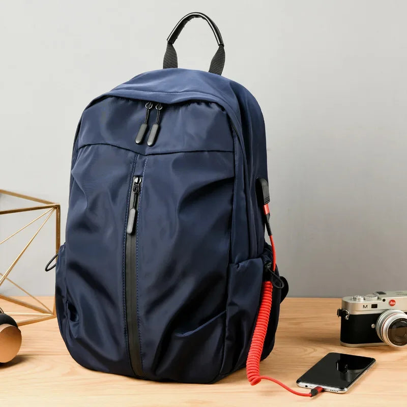 Backpack Men's Business Backpacks Outdoor Oxford Cloth Computer Bag Leisure Student Travel Bag Schoolbag mochila  мужской рюкзак