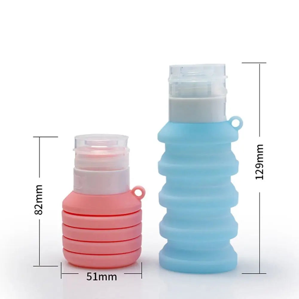 1PCS Silicone Travel Bottles TSA Approved Leak Proof Squeezable Travel Accessories Containers for Toiletries Shampoo Conditioner