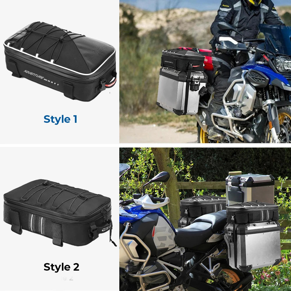 KEMIMOTO Top Bags for R1200GS LC For BMW R 1200GS LC R1250GS Adventure ADV F750GS F850GS Top Box Panniers Bag Case Luggage Bags