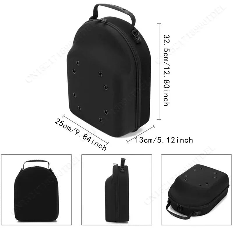 Unisex Baseball Hat Travel Bag Baseball Cap Case Sport High Quality Storage Carrier Box Display EVA Carrying Bags