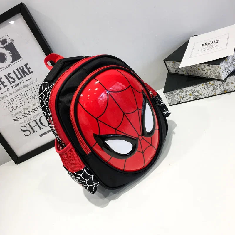 New Disney cartoon Avengers Spider-Man boys School Bag New Kindergarten Baby  Children's Small Backpack Cute  Backpack