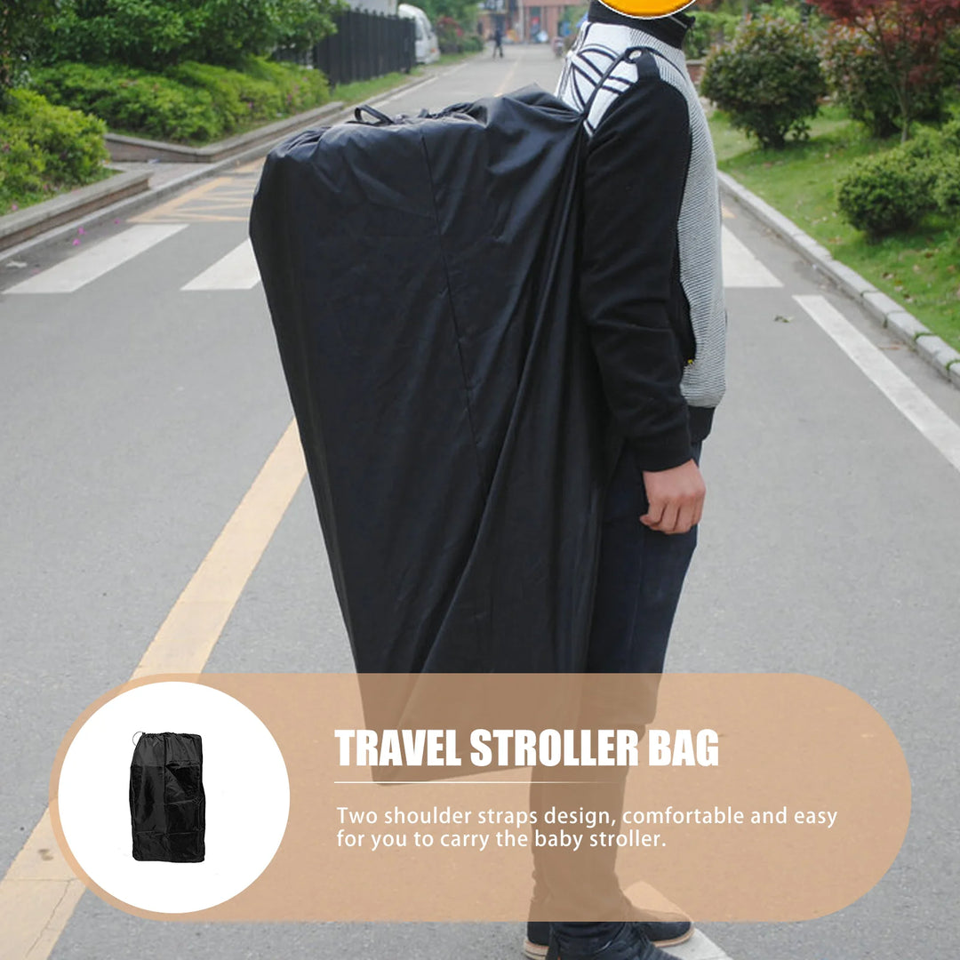 Stroller Travel Bag For Airplane Baby Cover Seat Cars Gate Check Flight Travel Airplane Train Car Storage Bag Stroller Cover