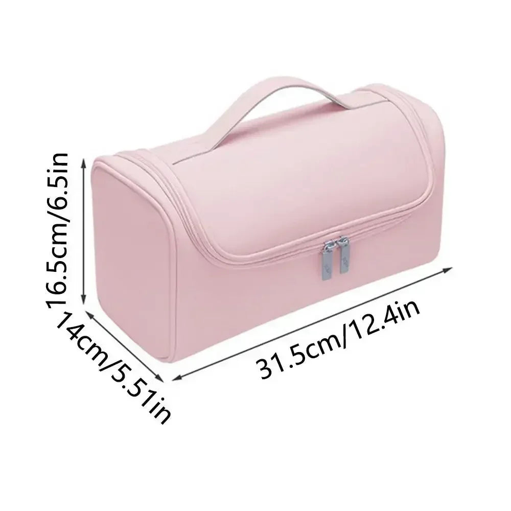 Large Capacity Hideable Hanging Hook Hair Dryer Case Non-slip Hair Tools Pouch Water proof Curling Iron Storage Bag Walizka