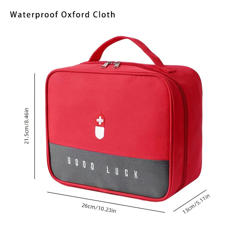 Medicine Storage Bag Portable for Travel, First Aid Bags, Household Carry-on Medical Suitcase, Classification Organization