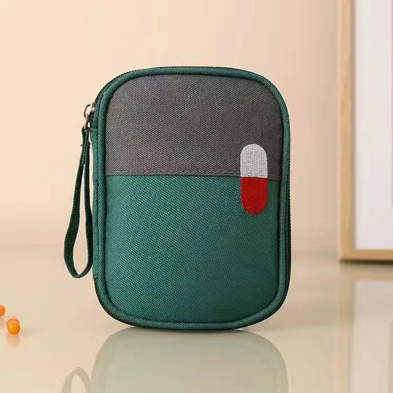 Medicine Storage Bag Portable for Travel, First Aid Bags, Household Carry-on Medical Suitcase, Classification Organization