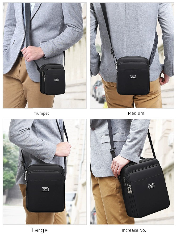 SEPTWOLVES Casual Multifunctional Men's Bag