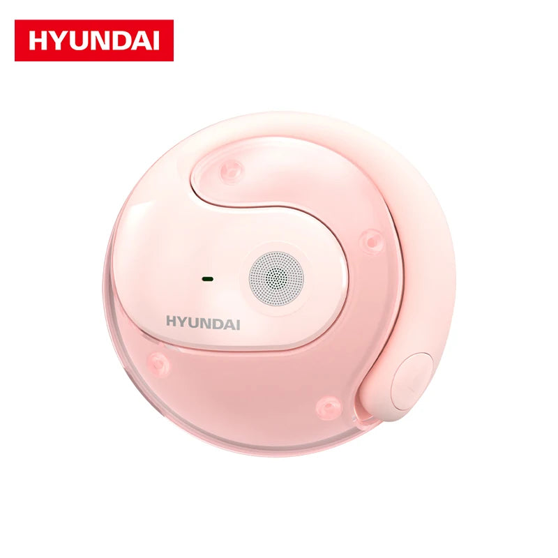 Choice HYUNDAI X15 pro Pink Wireless Bluetooth 5.3 Earphones t26 Earbuds HIFI Sound quality Headphone Smart HD Call for Gaming