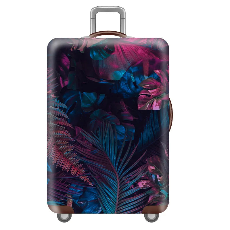 Fashion Hot Sale Luggage Cover Elasticity Luggage Protective Covers Suitable 18-32 Inch Thicken Trolley Case Suitcase Dust Cover