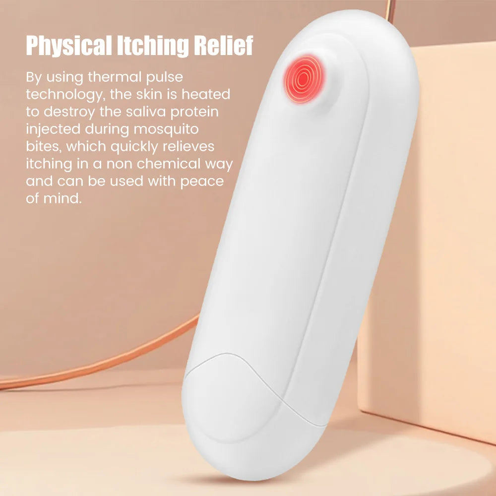 Insect Sting and Bite Relief Device for Symptom Relief From Itching and Swelling Rechargeable Bug Bite Healer for Mosquito Bites