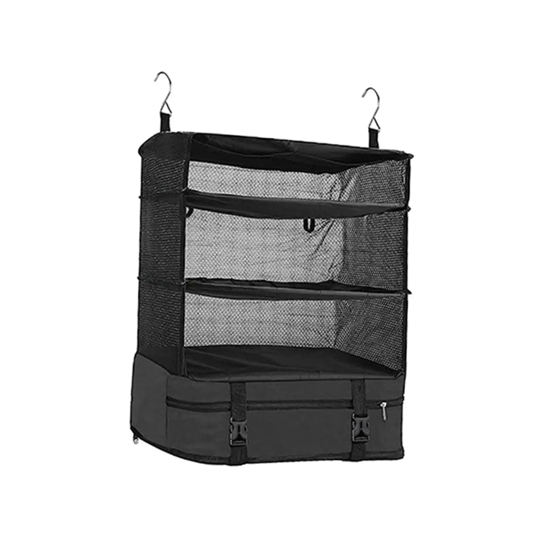 Hanging Travel Garment Shelves Collapsible Packing Luggage Organizer Packing Cubes Carry on Luggage for Travel Essentials