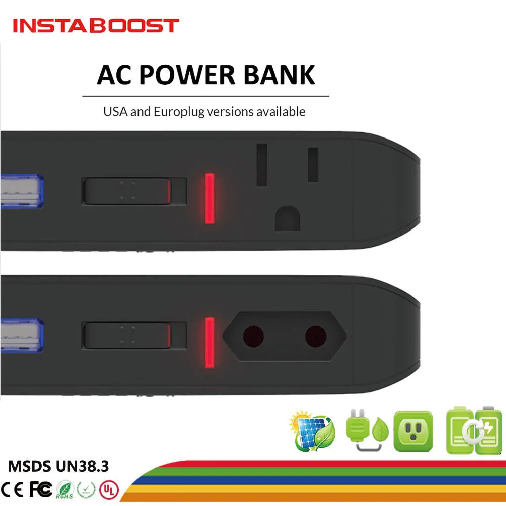 AC Outlet Portable Laptop Charger (TSA-approved),88Wh/24000mAh 85W (100W Max.) Travel  Power Bank & External Battery Pack