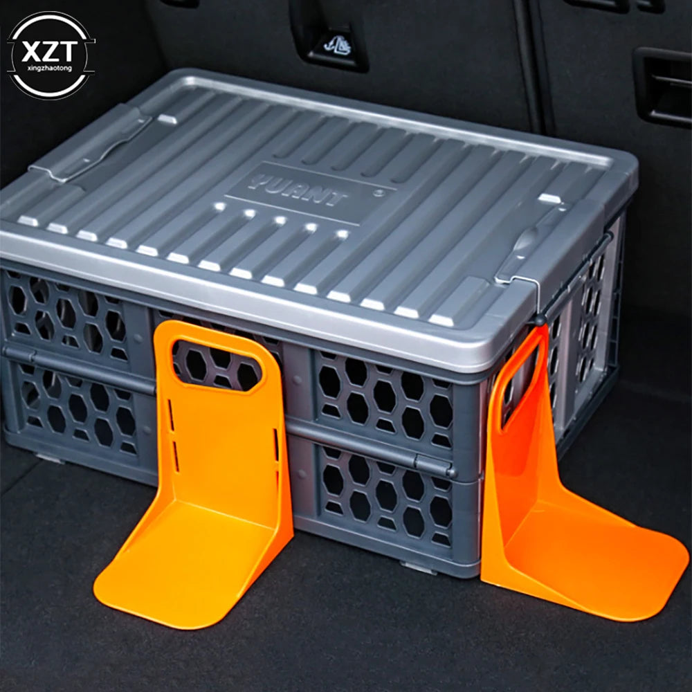 Multifunctional Car Back Auto Trunk Fixed Tool Rack Holder Luggage Box Stand Shake-proof Organizer Fence Storage Holder