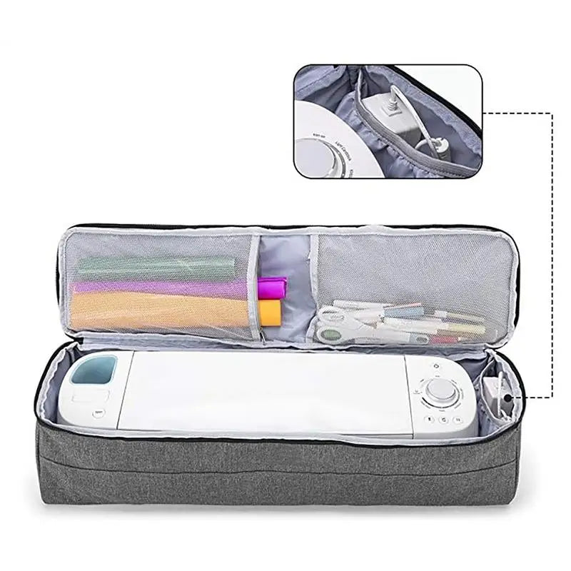 Storage Carrying Case Dirt-Enduring Protective Bag Zippered Case Impervious Durable Suitable For Explore Air 1/2 And For Maker