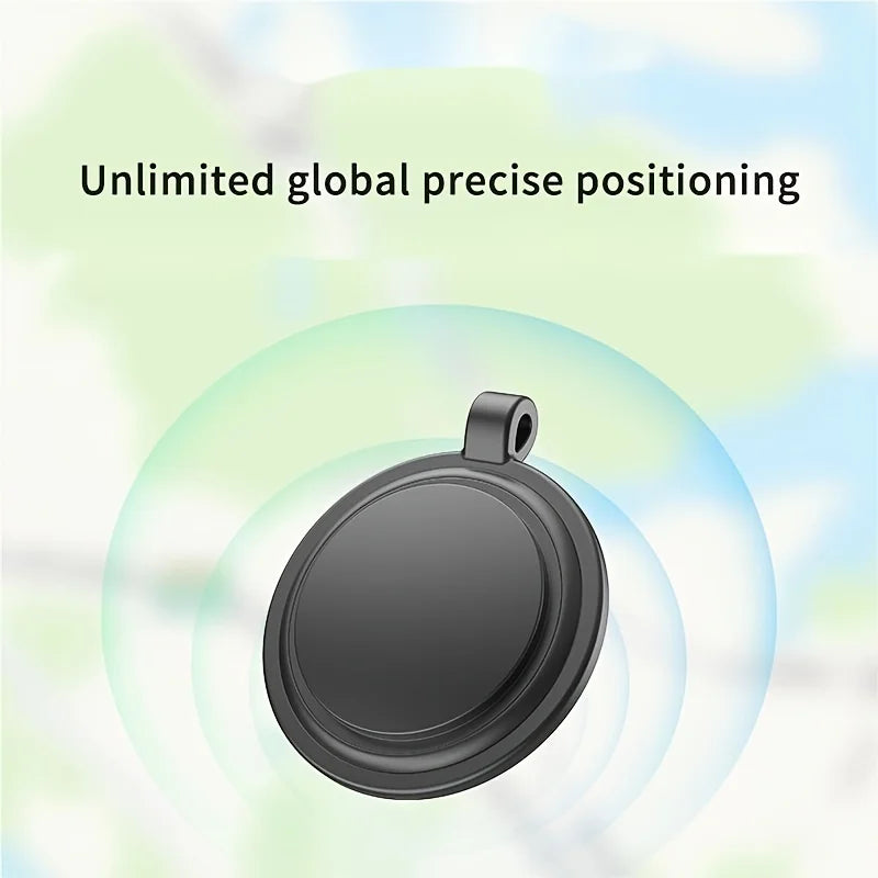 Smart GPS Tracker for IOS Locator, Phone for IOS Find My Tracker, No Distance Limit, GPC, Find Key Wallet Luggage