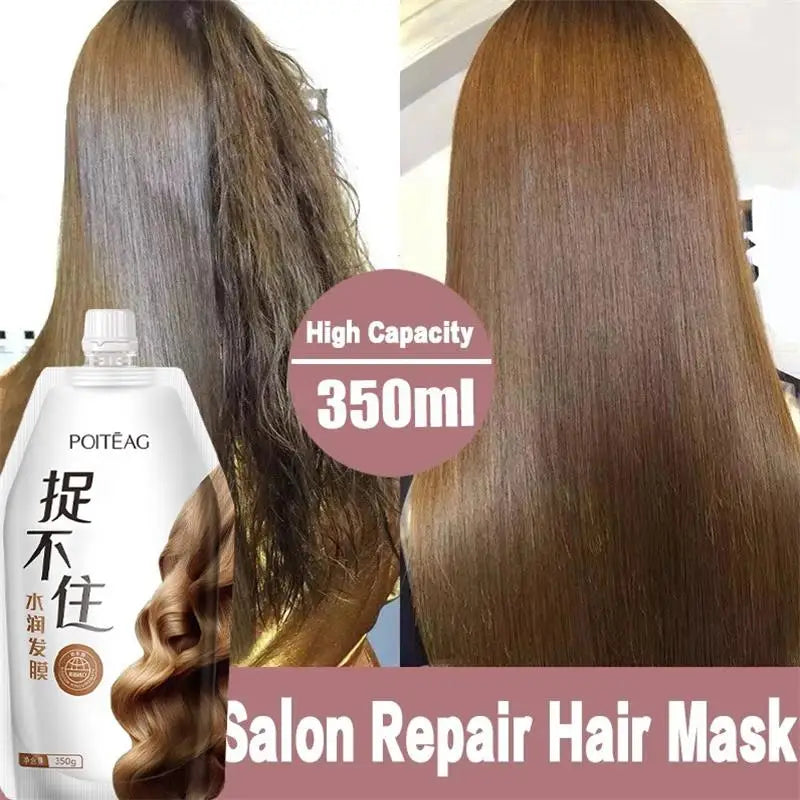 5 Seconds Fast Repairs Hair Mask Keratin Treatment Straighten Soft Smooth Nutrition Repair Dry Damaged Frizzy Hair Care Products