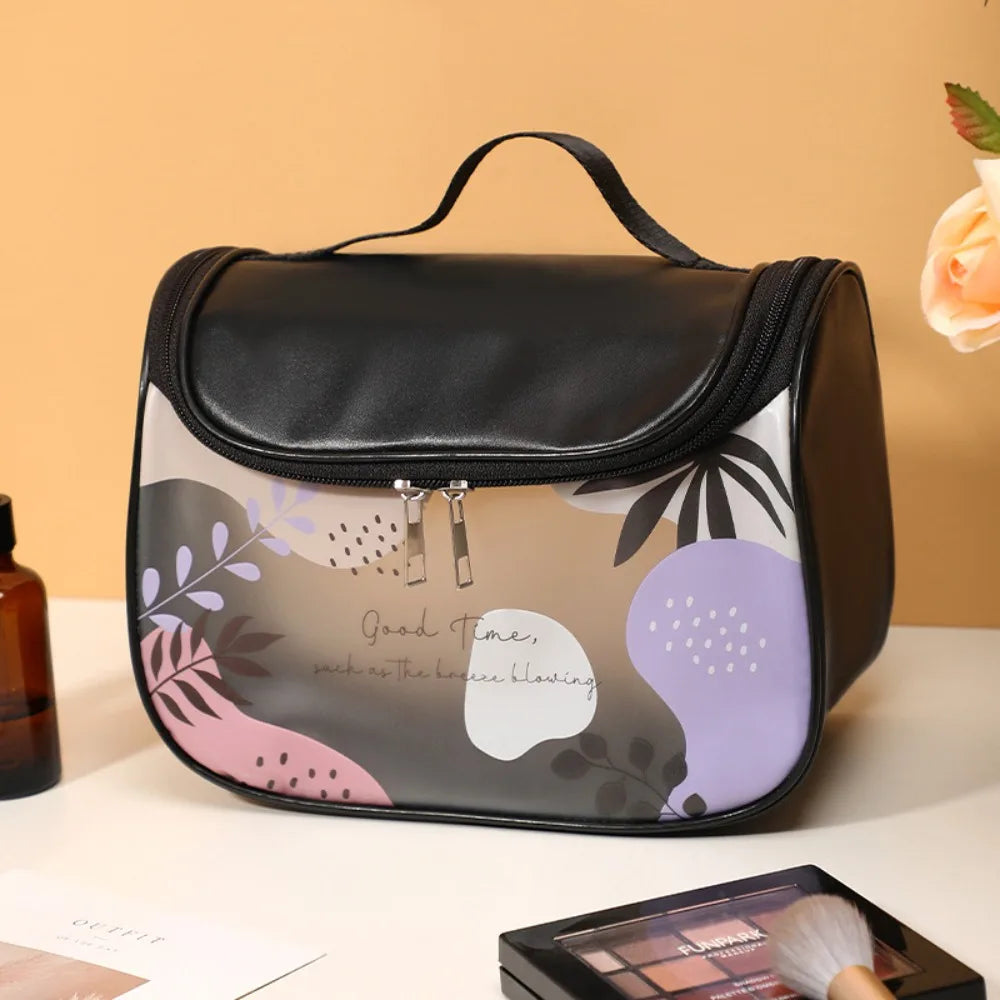 Women Travel Storage Bag Cosmetic Bag Makeup Bag Travel Organizer Bags Waterproof Washbag Transparent Cosmetic Cases