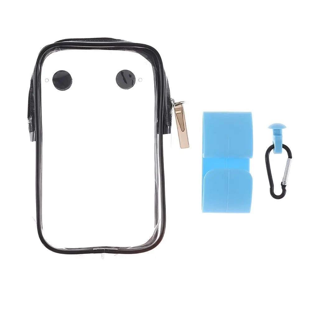 Handbags EVA Beach Bag Accessories Waterproof Pouch Transparent Insert Hooks for Bogg Bags PVC Keychain Toiletry Bag