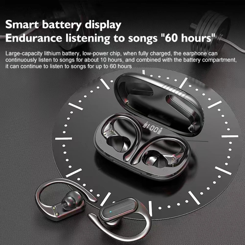 Xiaomi A520 Bluetooth Headphones TWS Wireless Earphones Ear Hooks Sports Running Game Headset Waterproof Portable Hifi Earbuds