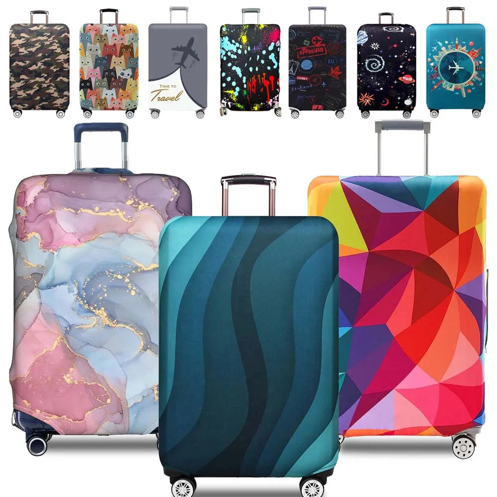 Luggage Cover Travel Case for 18 To 32 Inch Luggage Protector Cases for Outdoor Holiday Travel Accessories Suitcase Dust Covers