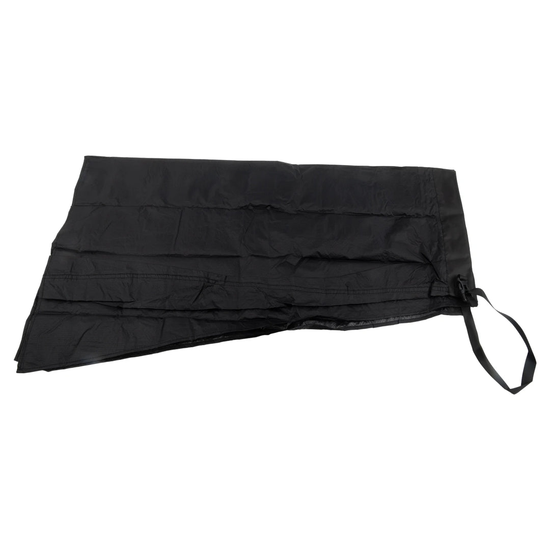 1pc Rain Skirt Rain Clothes Storage Pouch Suggested Waist 60-100cm Ultra-Light Rain Skirt Waterproof 15D Nylon