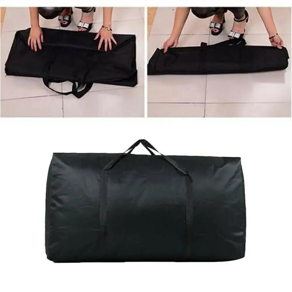 1pc Extra Large Waterproof Moving Luggage Bags Laundry Shopping Bag Non-woven Fabric Cubes 80*48*25cm Home Storage Packing Tool