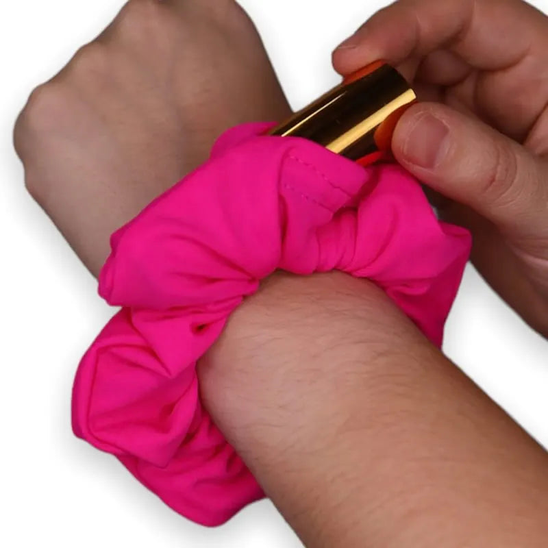 Hair Scrunchie ⁣⁣⁣⁣Hidden Storage Compartment Sight Secret Hair Tie With Stash Pocket Travel Diversion Stash Safe Container