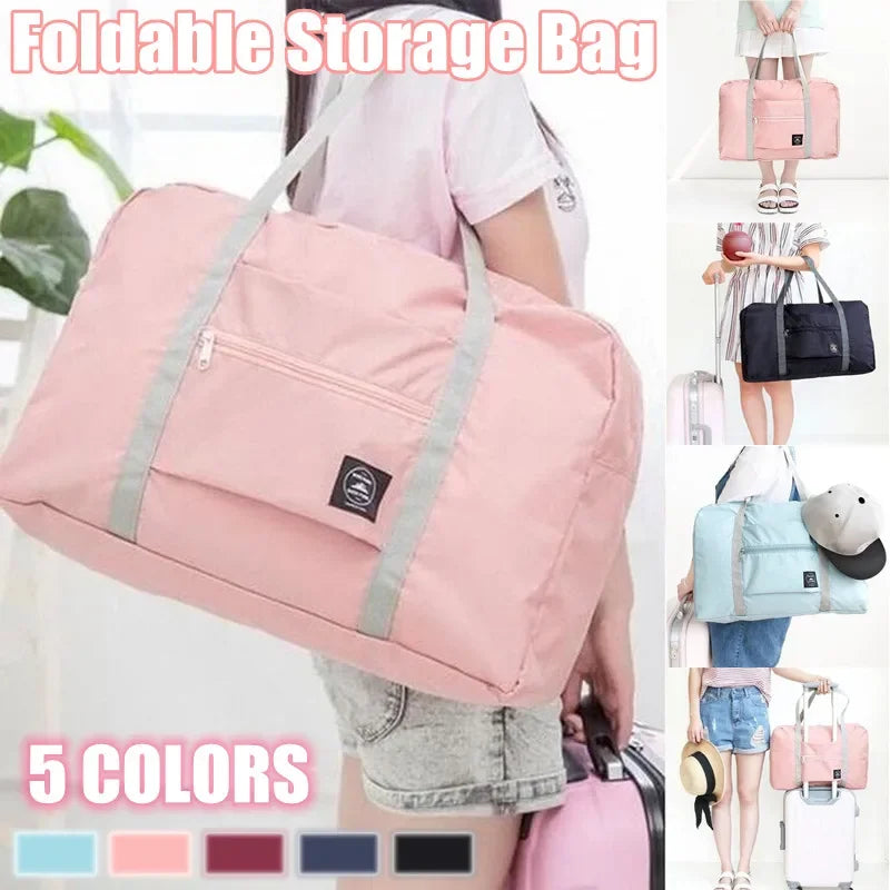 Large Capacity Fashion Travel Bag For  Weekend Bag Handle Bag Travel Carry on Bags Dropshipping