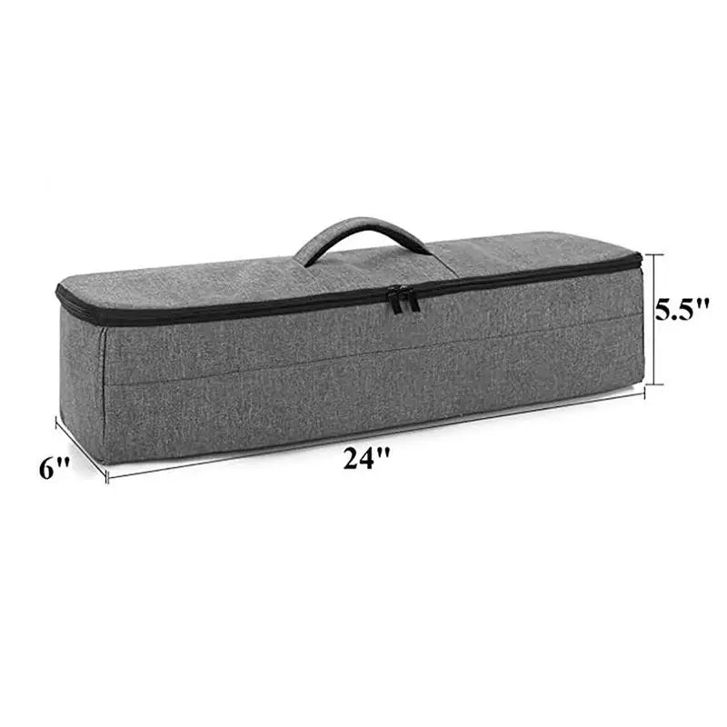 Storage Carrying Case Dirt-Enduring Protective Bag Zippered Case Impervious Durable Suitable For Explore Air 1/2 And For Maker