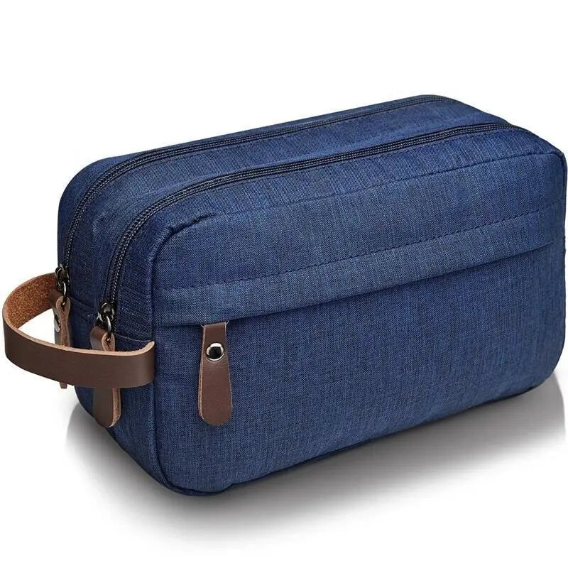 Man High Quality Make Up Bag Oxford Canvas Travel Toiletry Bag Organizer Waterproof  Women Wash Pouch Handbag Cosmetic Case