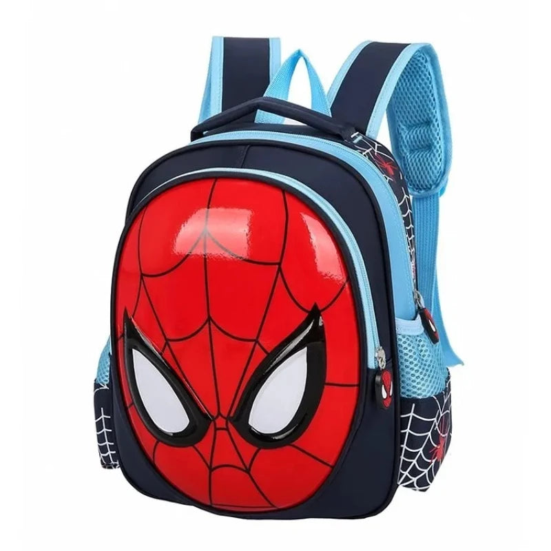 New Disney cartoon Avengers Spider-Man boys School Bag New Kindergarten Baby  Children's Small Backpack Cute  Backpack