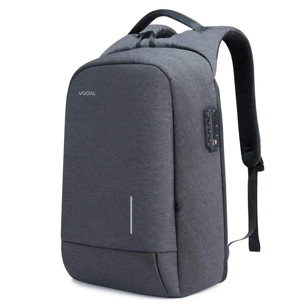 Laptop Backpack 17.3 inch with TSA Lock and USB Charging Port Flight Approved Carry on Business Backpack Anti Theft